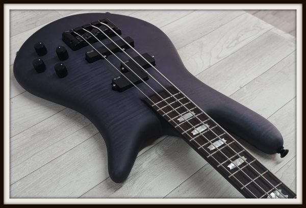 Preview: Spector Euro 4 LX, Nightshade Matte